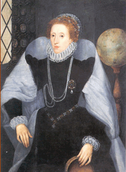 Circle of Quentin Massys the Younger
Sieve Portrait of Queen Elizabeth I (circa 1580-1583)